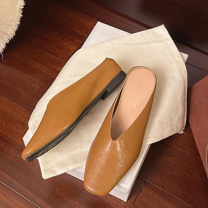Lyra Slip-On Mules