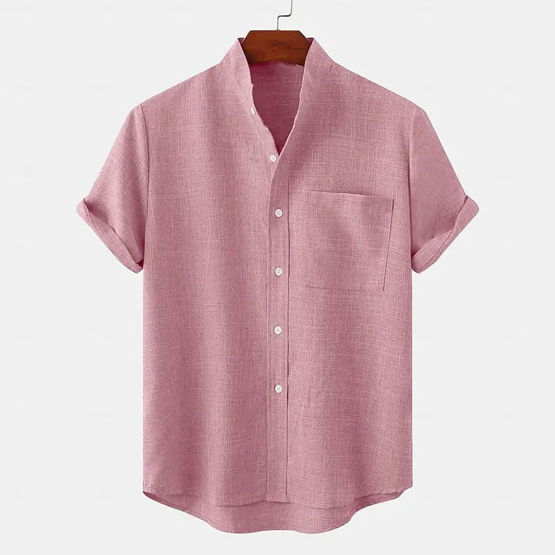 AliceLeon™ | Chemise en lin légère pour homme