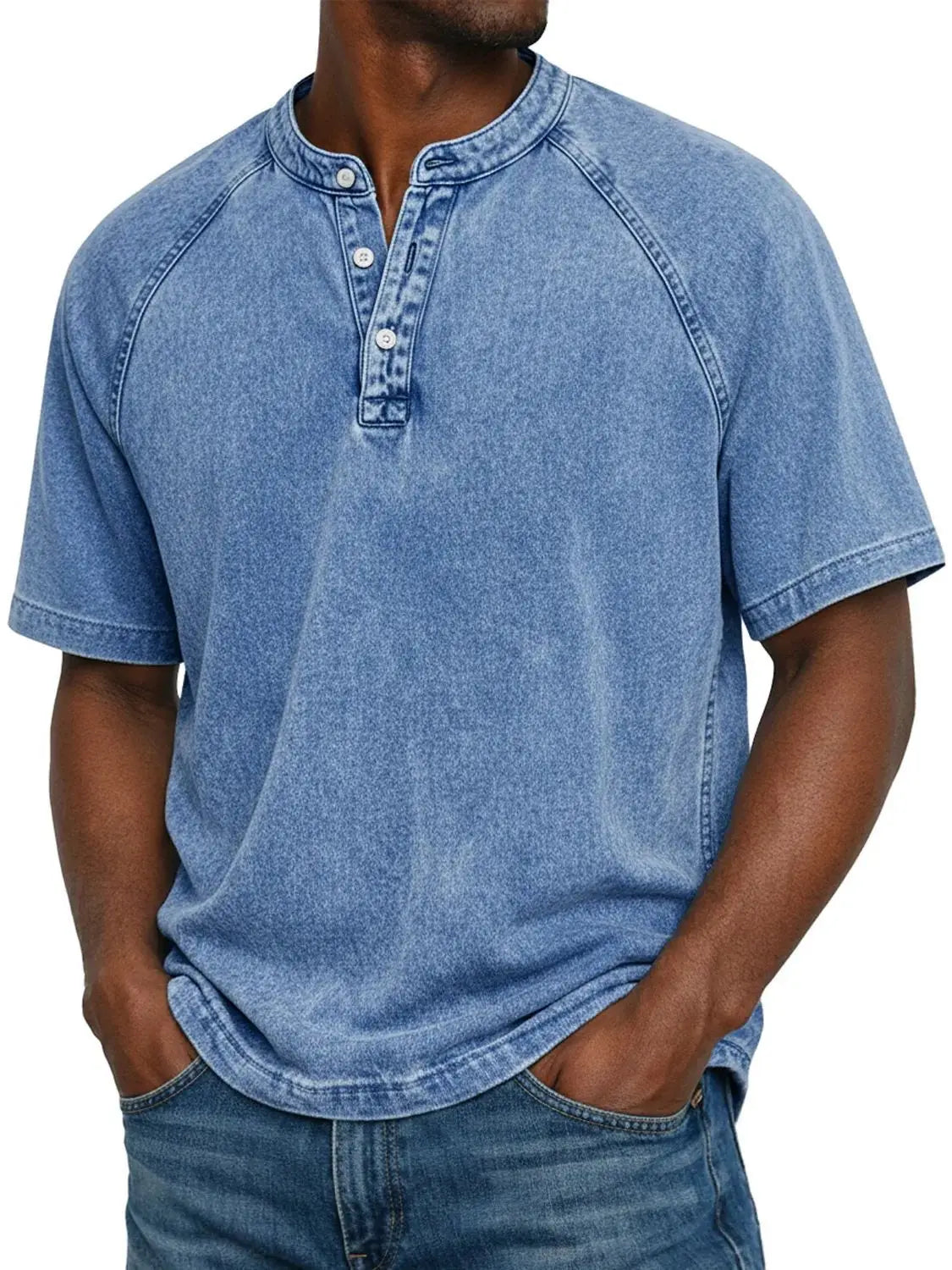 AliceLeon™ | Chemise vintage à boutons pour homme