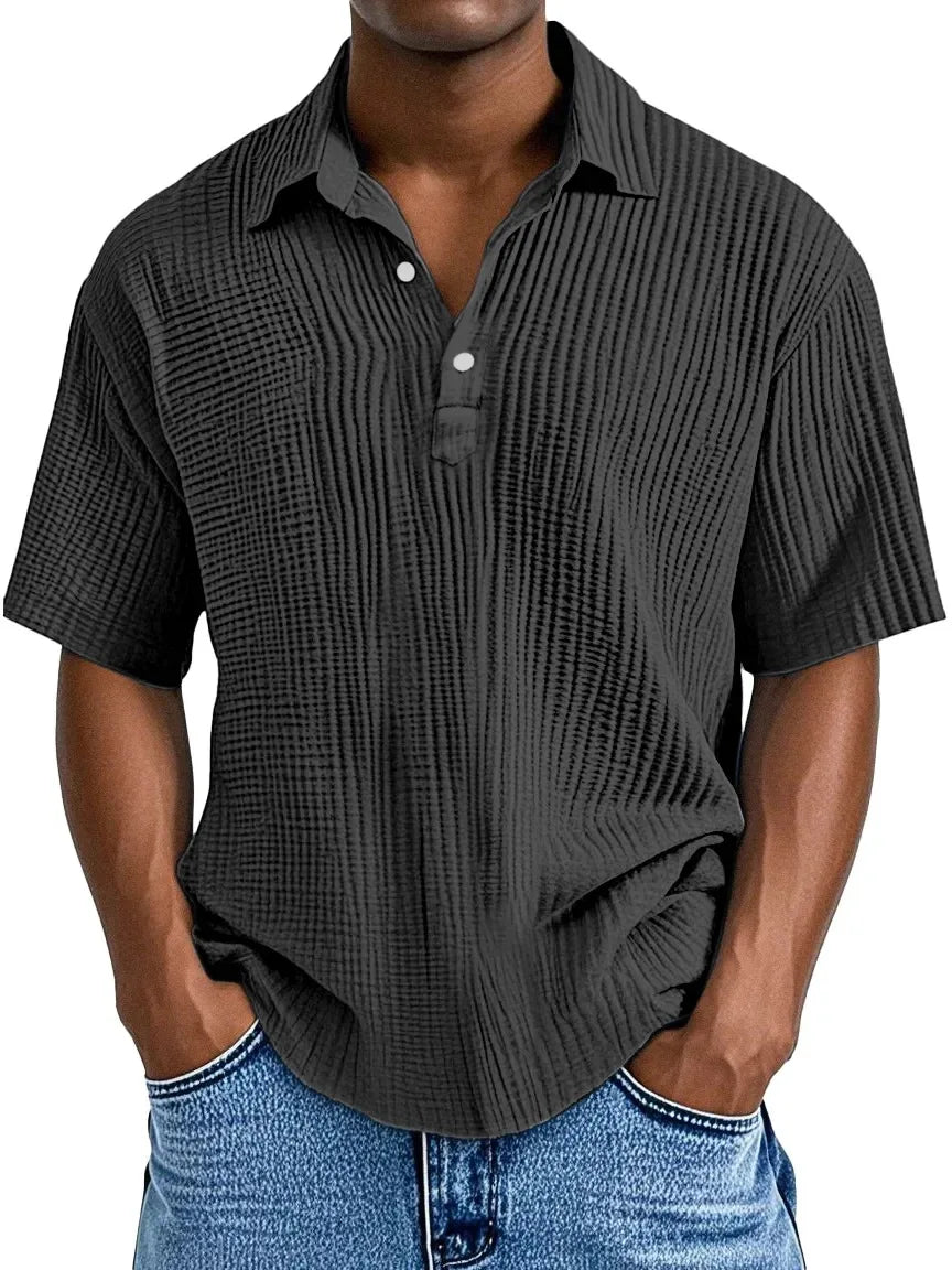 AliceLeon™ | Chemise d'été vintage pour homme