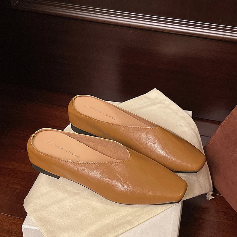 Lyra Slip-On Mules