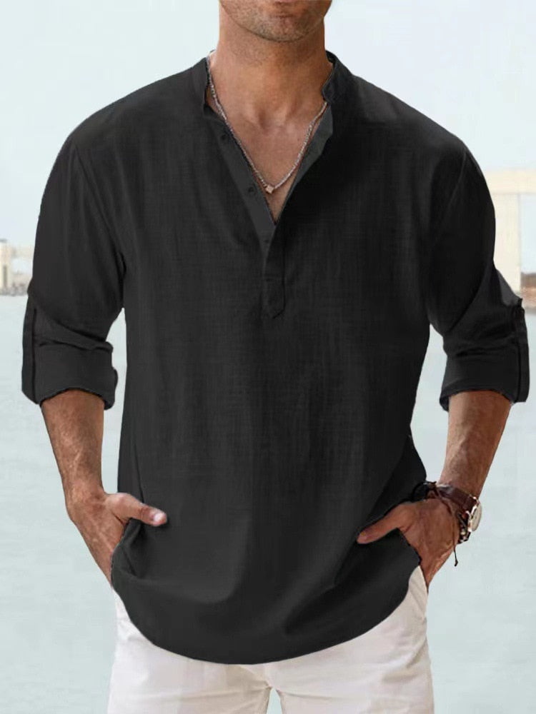 AliceLeon™ | Chemise en Lin