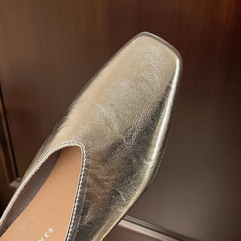 Lyra Slip-On Mules