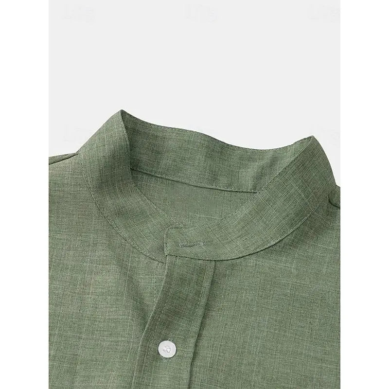 AliceLeon™ | Chemise en lin légère pour homme