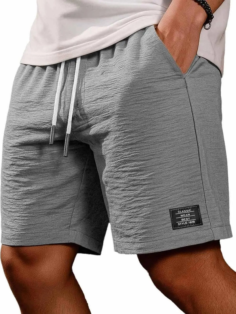 AliceLeon™ | Pantalon court décontracté à taille ajustable