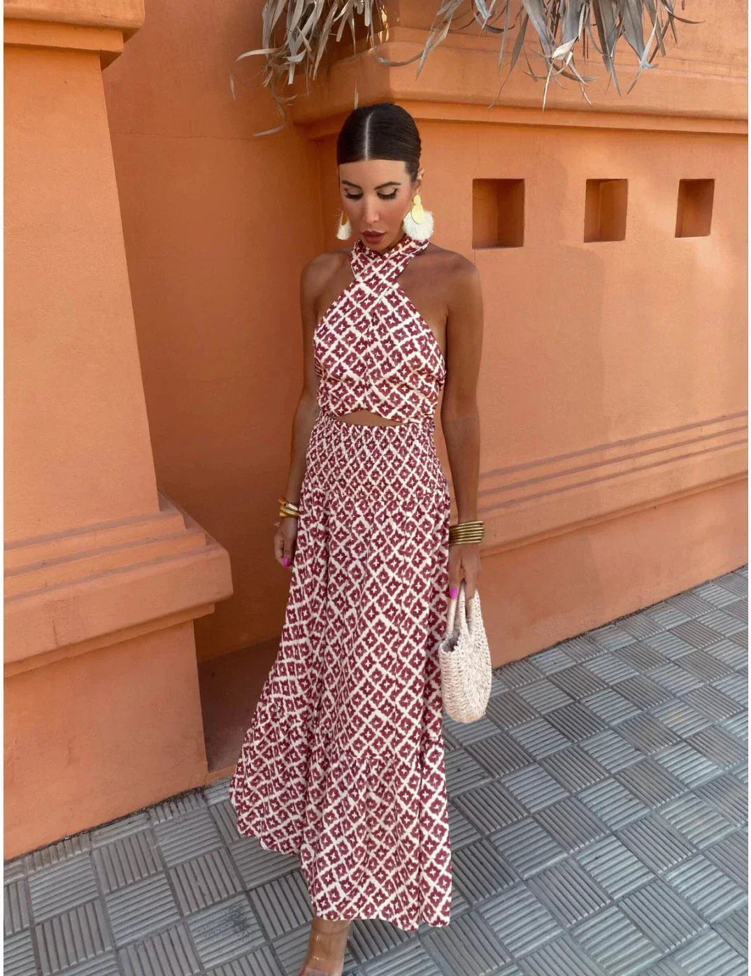 AliceLeon™ | Robe d'été aérienne