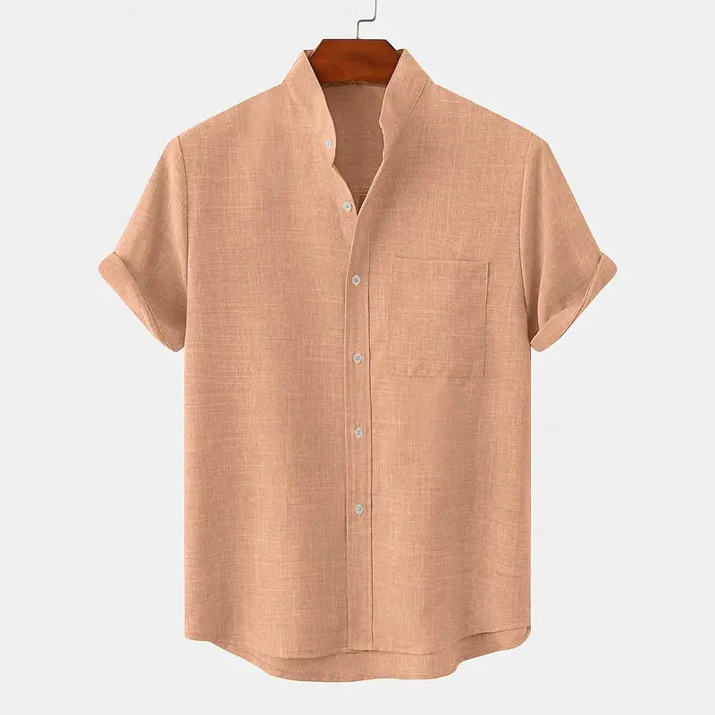 AliceLeon™ | Chemise en lin légère pour homme