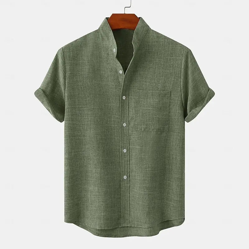 AliceLeon™ | Chemise en lin légère pour homme