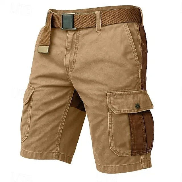 AliceLeon™ | Pantalon cargo d'été court en coton