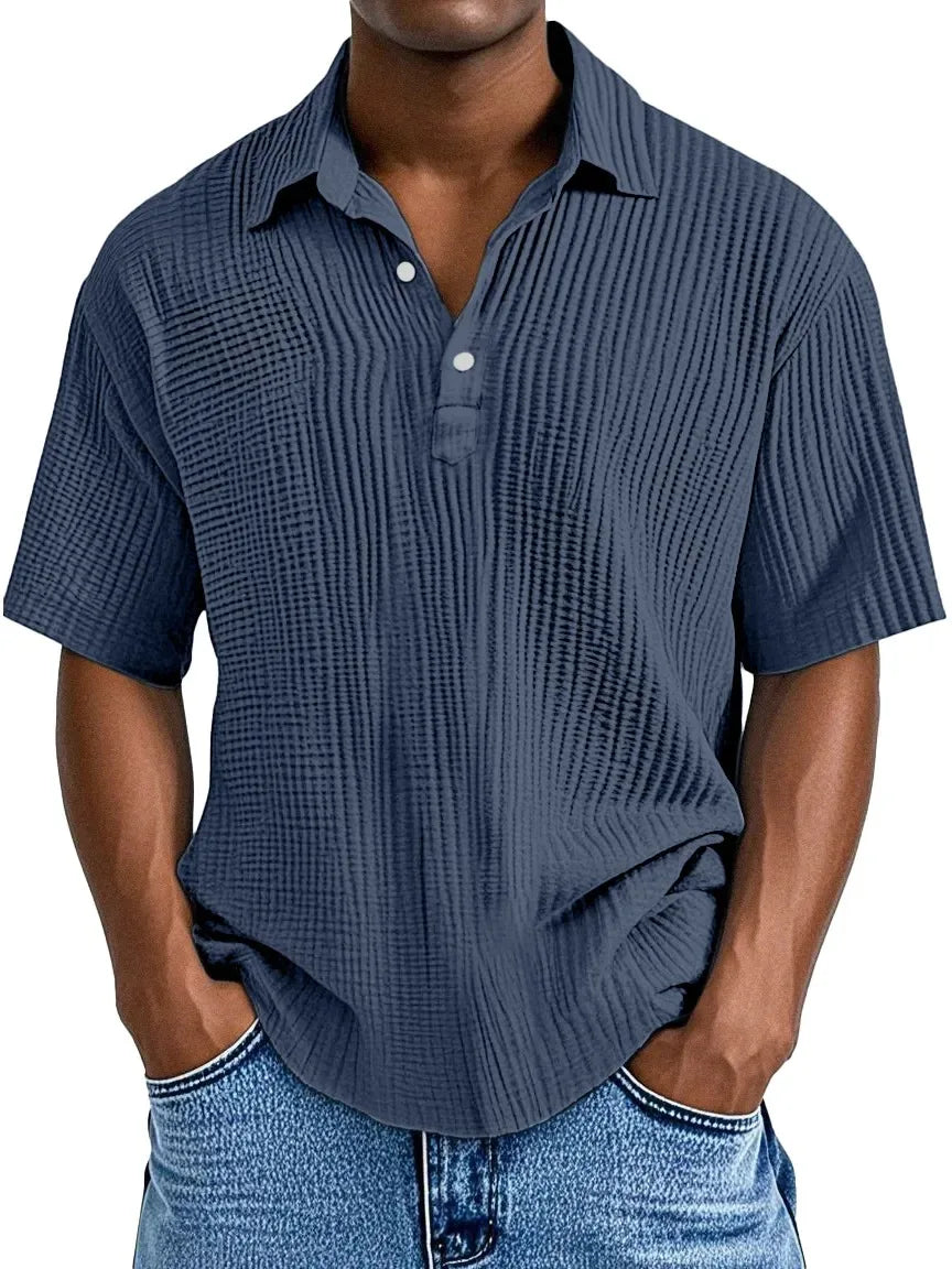 AliceLeon™ | Chemise d'été vintage pour homme