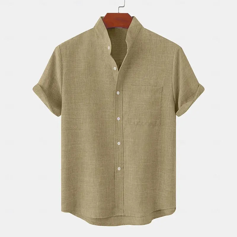 AliceLeon™ | Chemise en lin légère pour homme