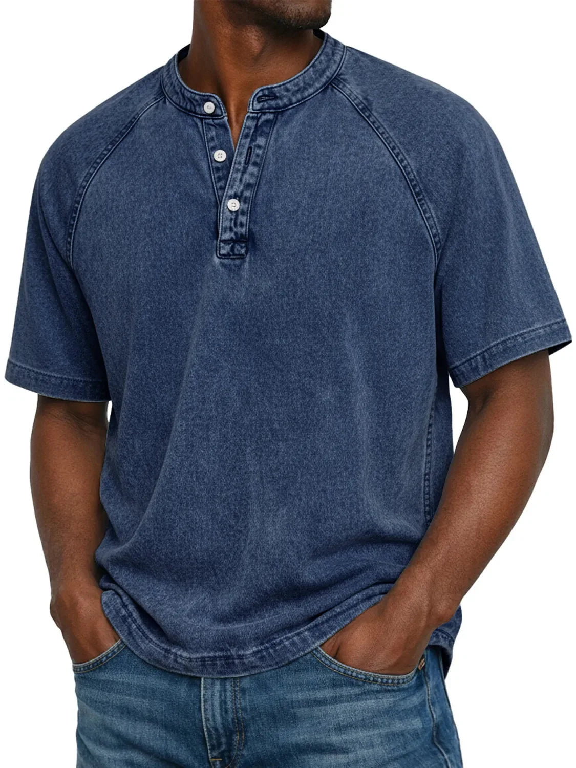 AliceLeon™ | Chemise vintage à boutons pour homme