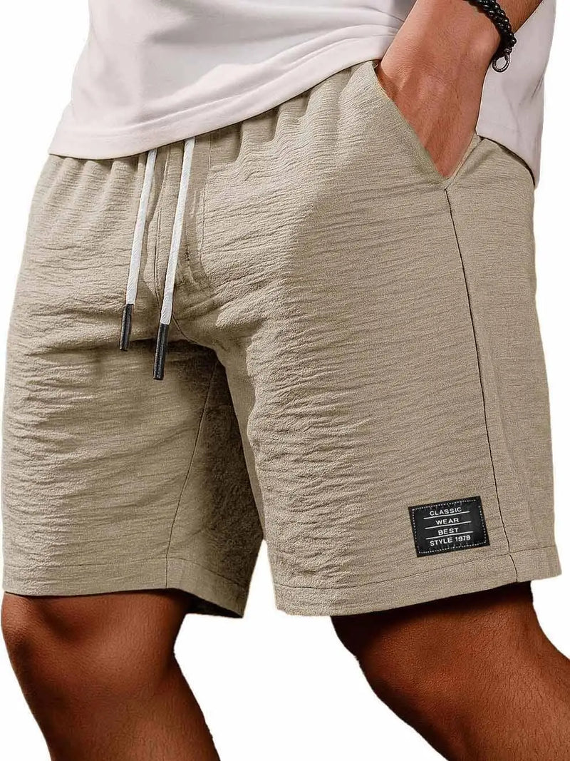 AliceLeon™ | Pantalon court décontracté à taille ajustable