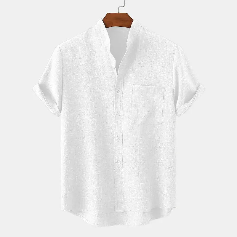 AliceLeon™ | Chemise en lin légère pour homme