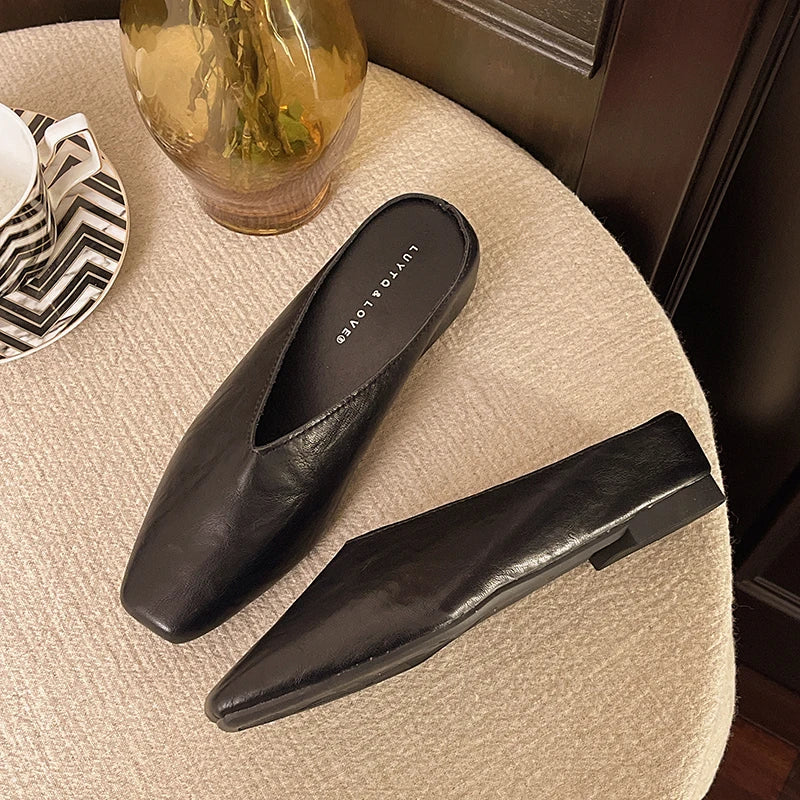 Lyra Slip-On Mules