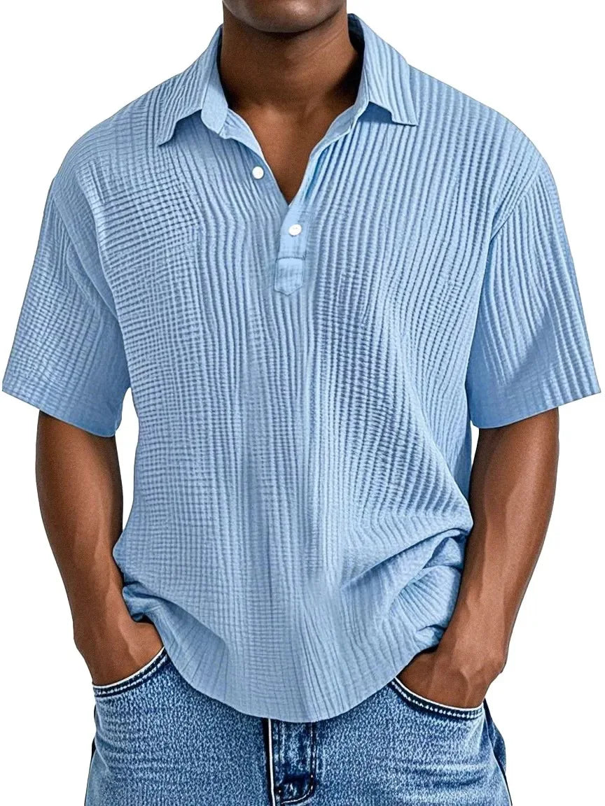 AliceLeon™ | Chemise d'été vintage pour homme