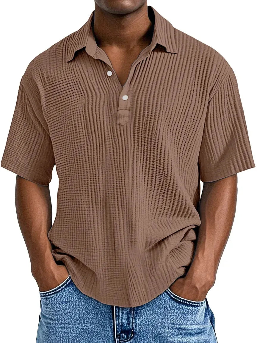 AliceLeon™ | Chemise d'été vintage pour homme