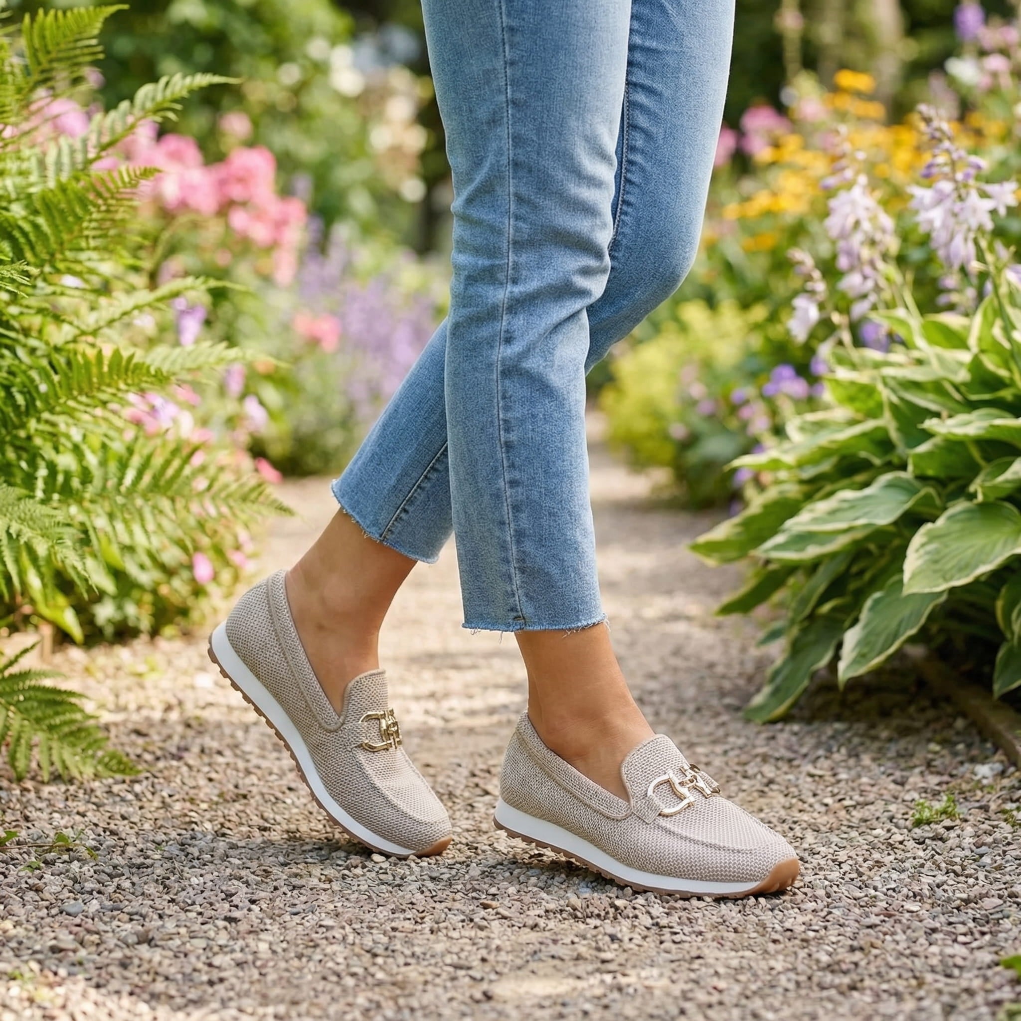 Lili - Baskets à enfiler orthopédiques