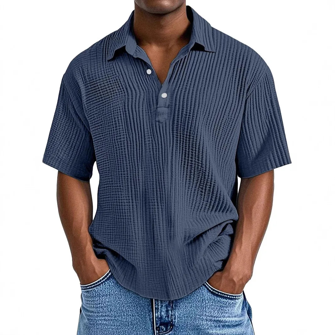 AliceLeon™ | Chemise d'été vintage pour homme