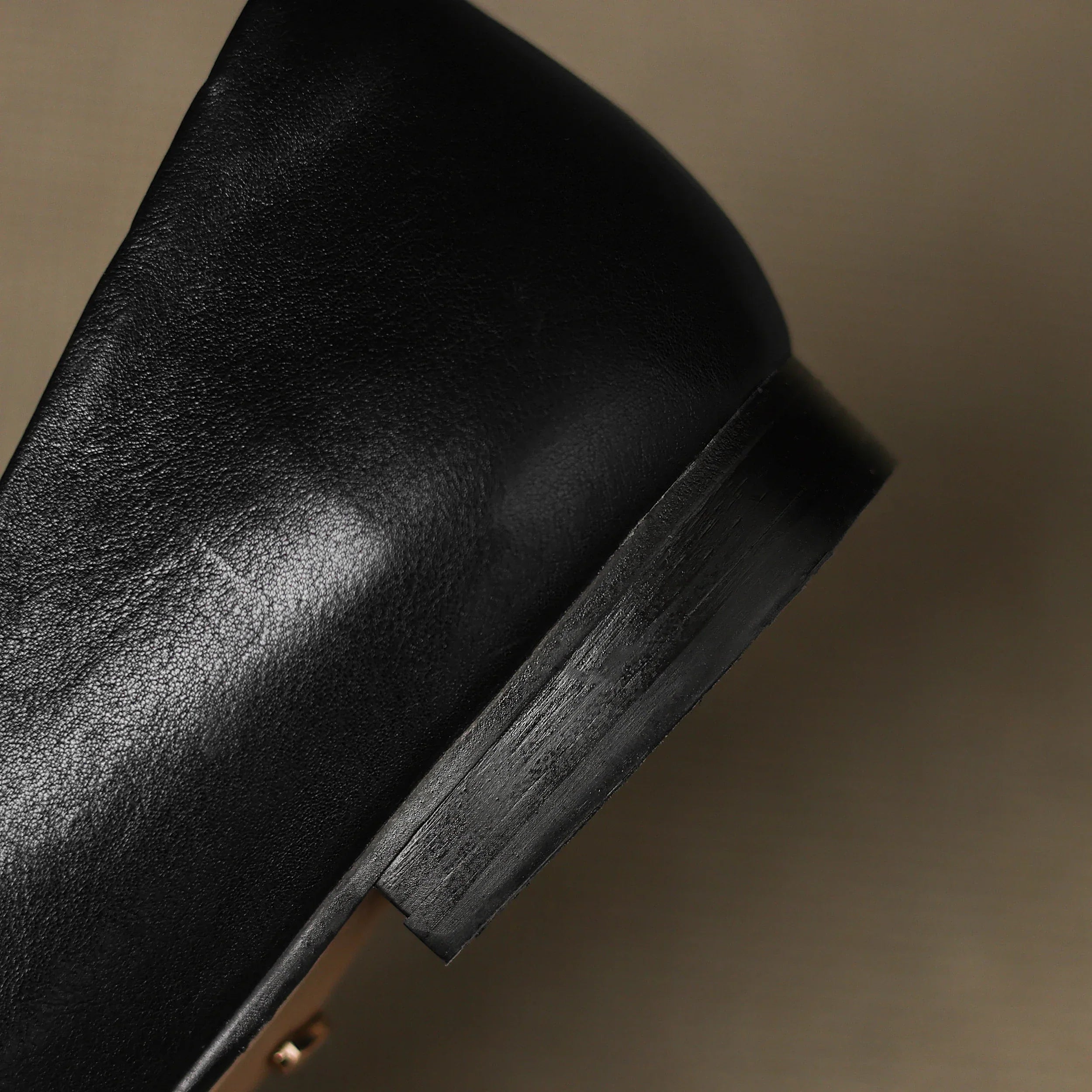 Elda Ballerinas en Cuir Authentique