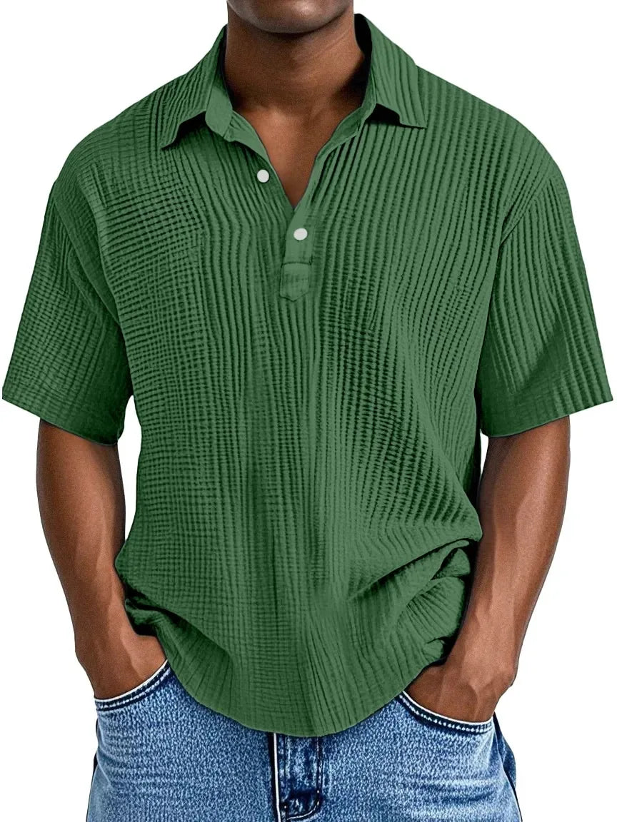 AliceLeon™ | Chemise d'été vintage pour homme