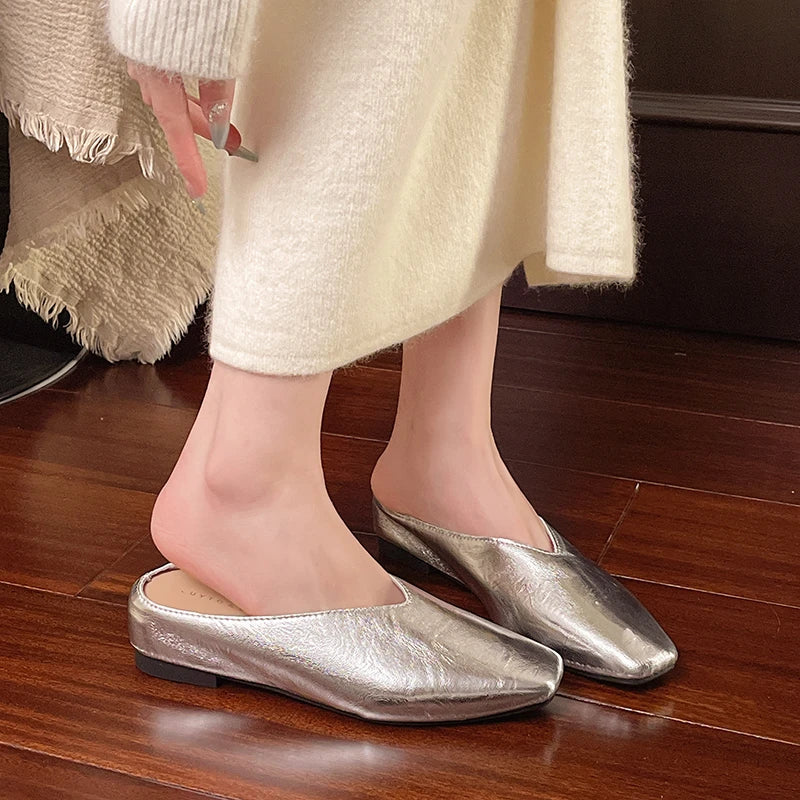 Lyra Slip-On Mules
