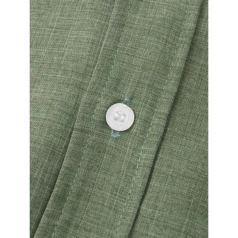 AliceLeon™ | Chemise en lin légère pour homme
