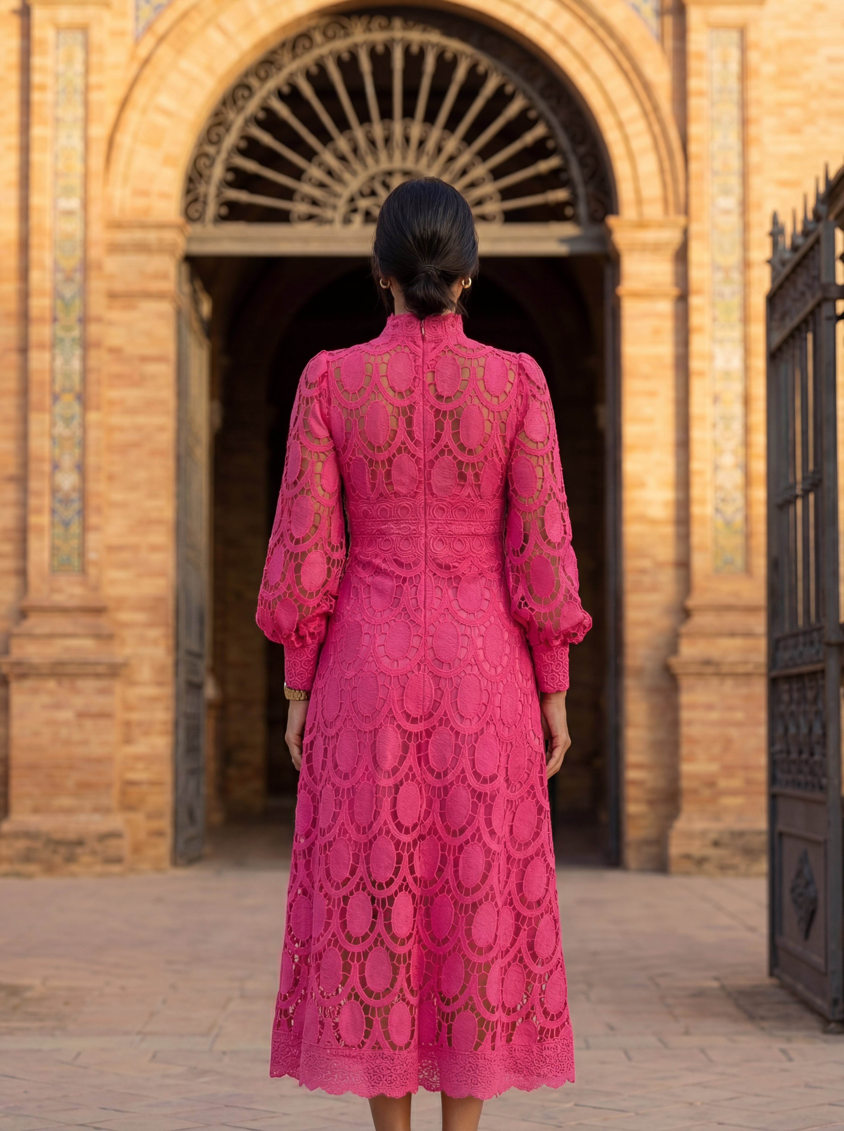Carmona | Robe en dentelle