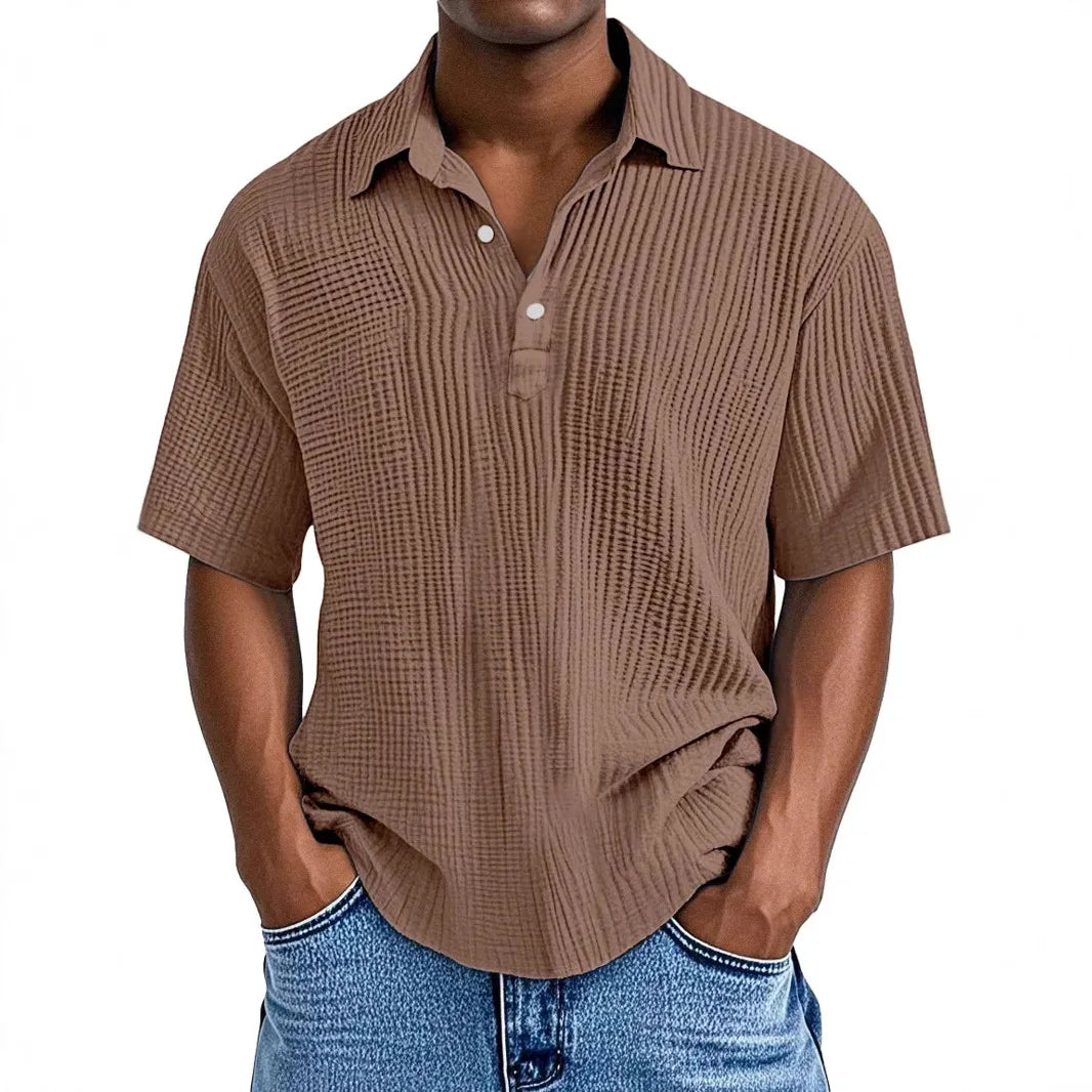 AliceLeon™ | Chemise d'été vintage pour homme