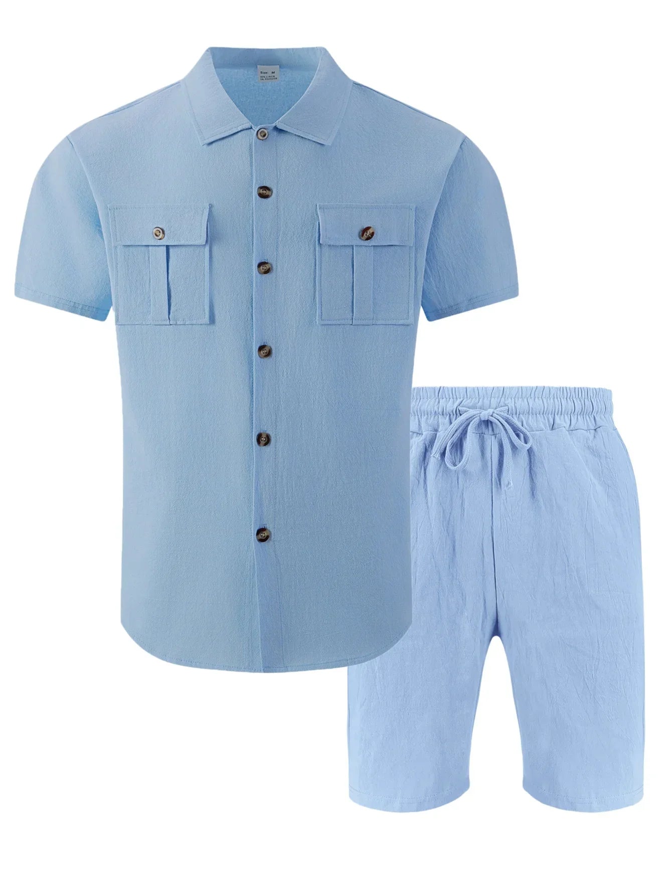 AliceLeon™ | Ensemble en lin pour homme