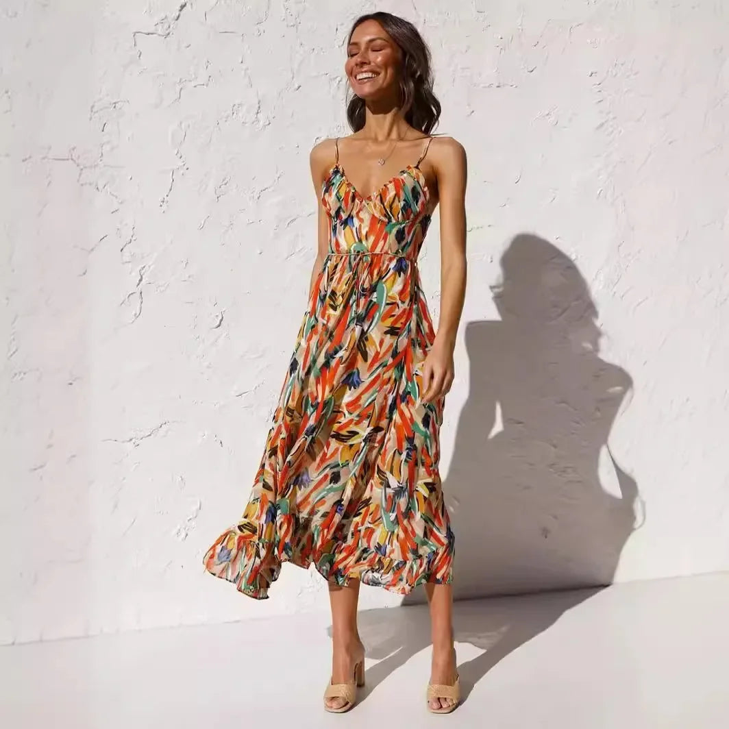 AliceLeon™ | Bohemian Dress