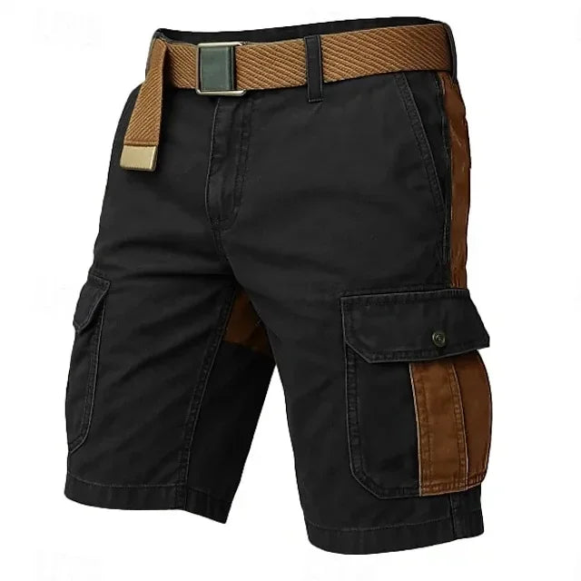 AliceLeon™ | Pantalon cargo d'été court en coton