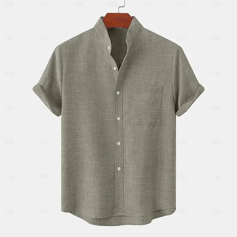AliceLeon™ | Chemise en lin légère pour homme