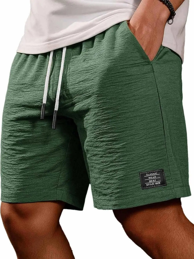 AliceLeon™ | Pantalon court décontracté à taille ajustable