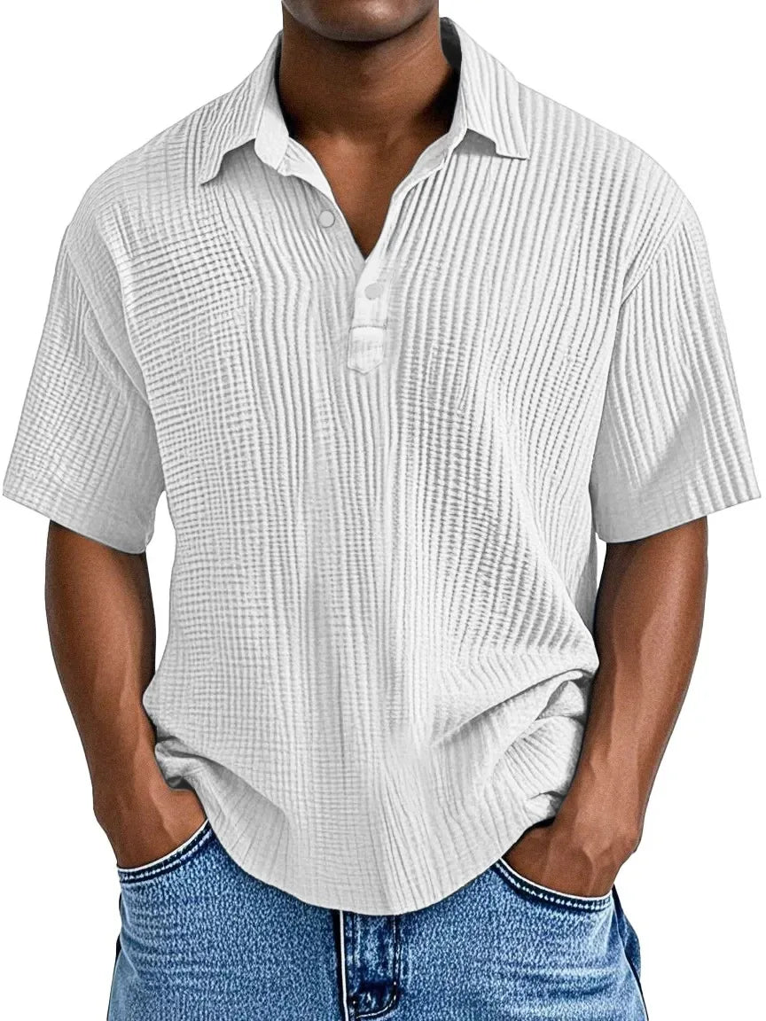 AliceLeon™ | Chemise d'été vintage pour homme