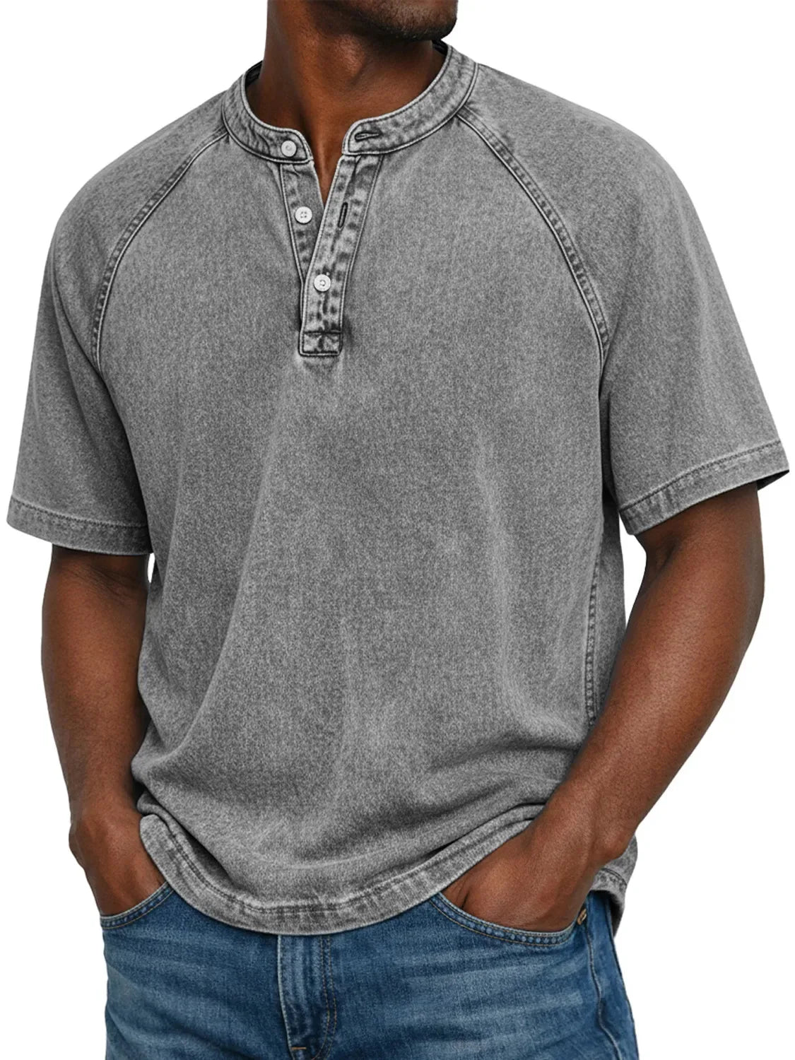 AliceLeon™ | Chemise vintage à boutons pour homme