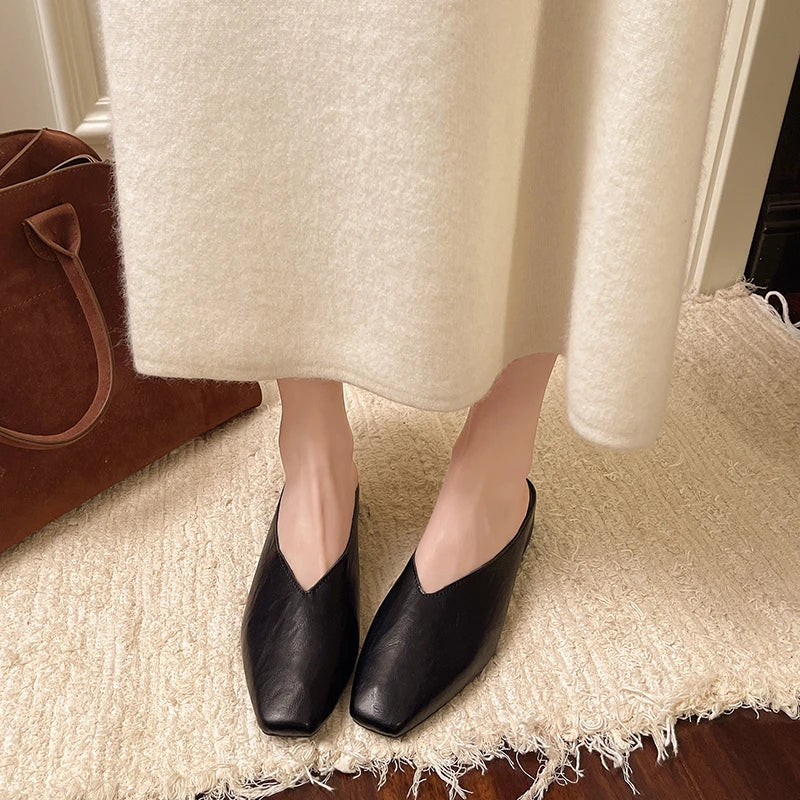 Lyra Slip-On Mules