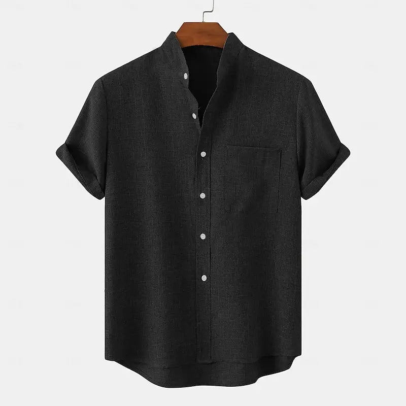 AliceLeon™ | Chemise en lin légère pour homme