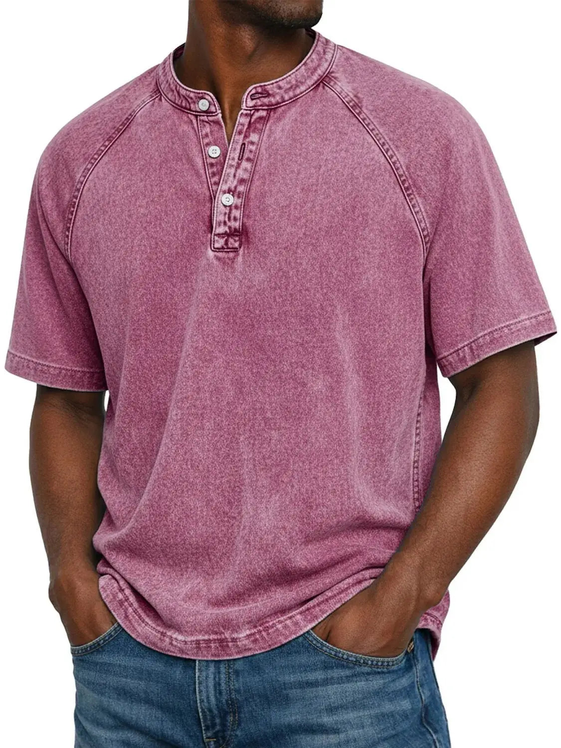 AliceLeon™ | Chemise vintage à boutons pour homme