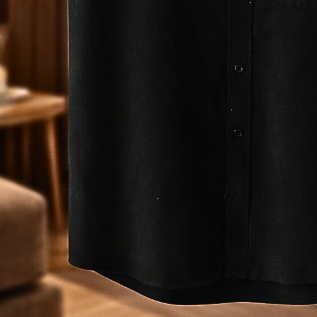 AliceLeon™ | Chemise en lin à manches courtes élégante