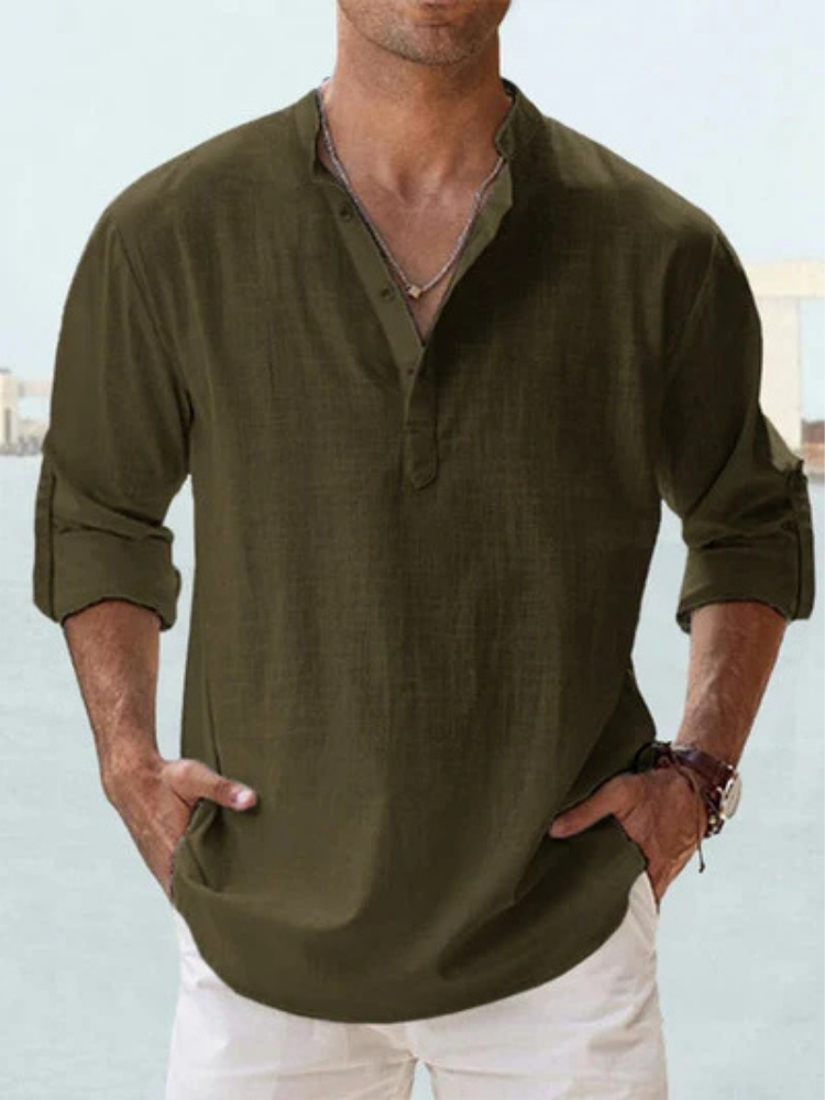 AliceLeon™ | Chemise en lin à respirabilité optimale