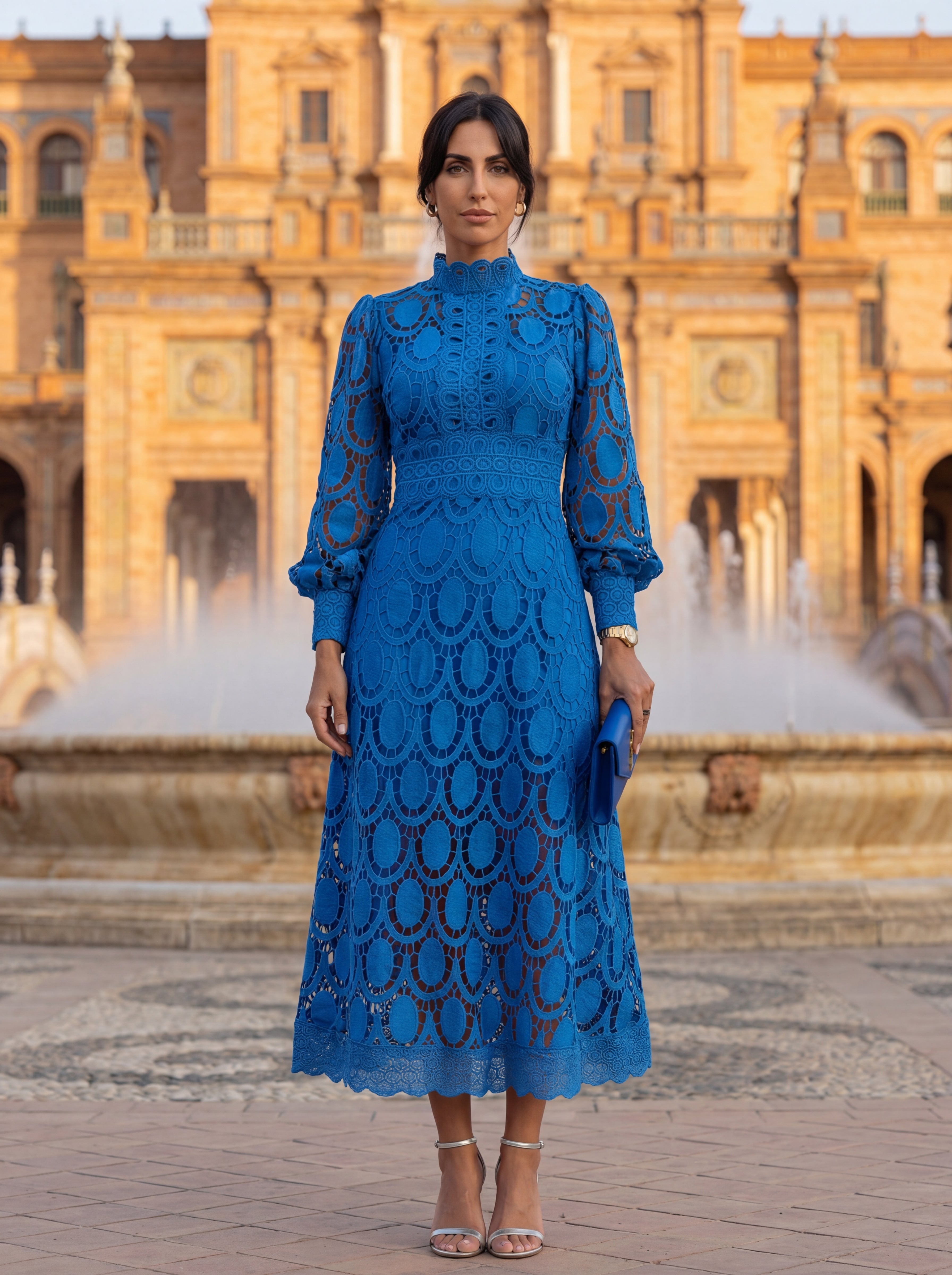 Carmona | Robe en dentelle