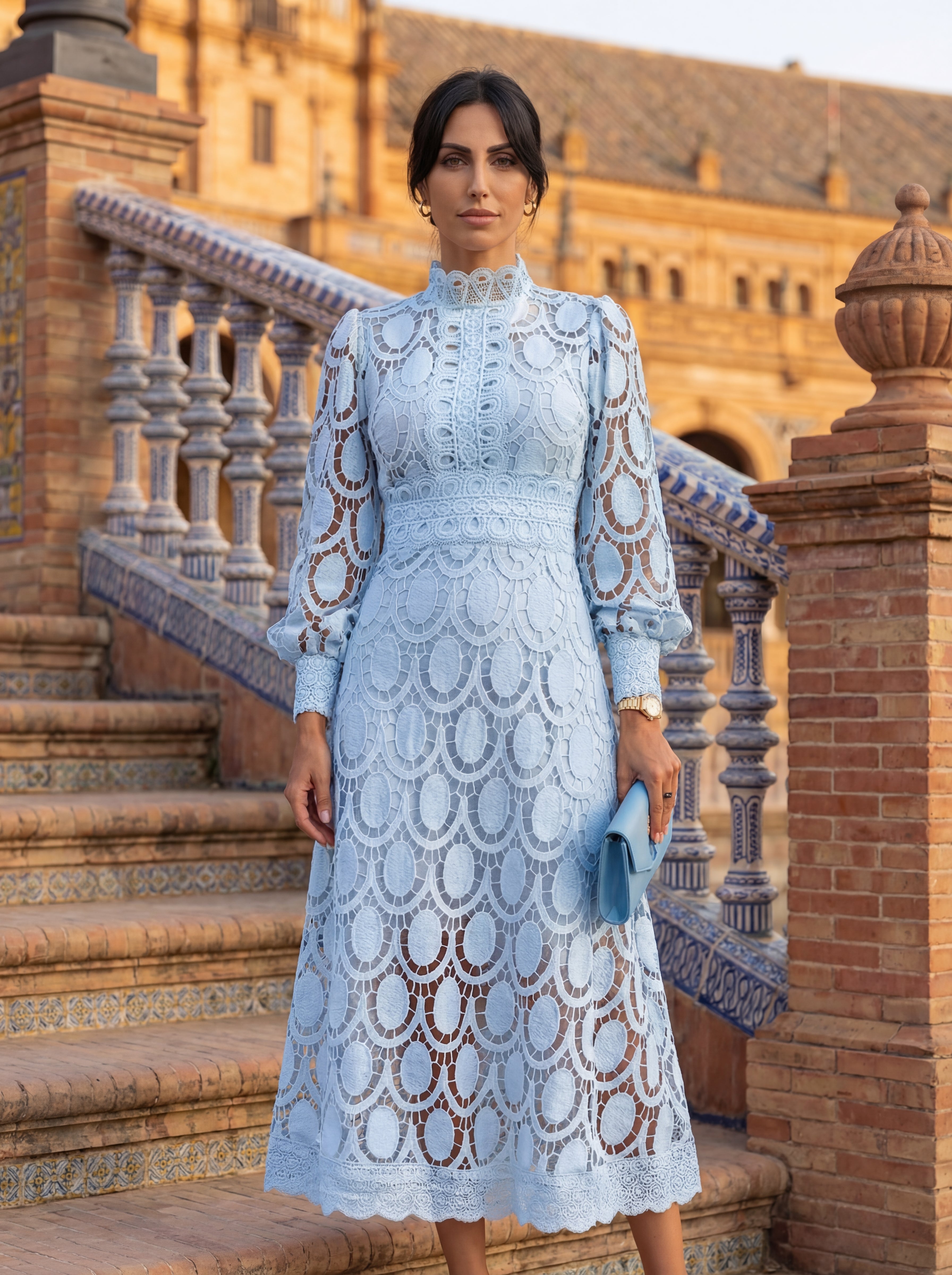 Carmona | Robe en dentelle