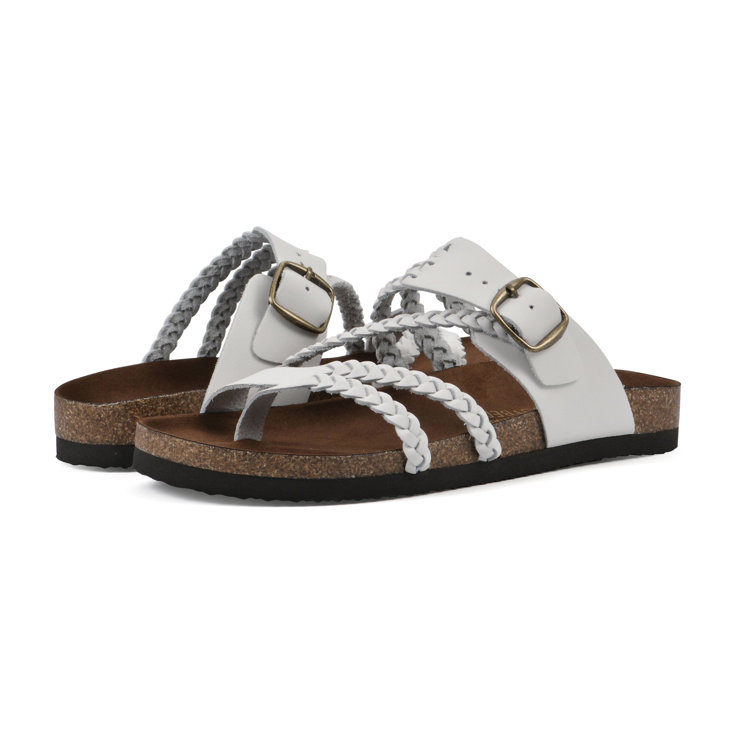 Everett | Sandales Tressées Confortables