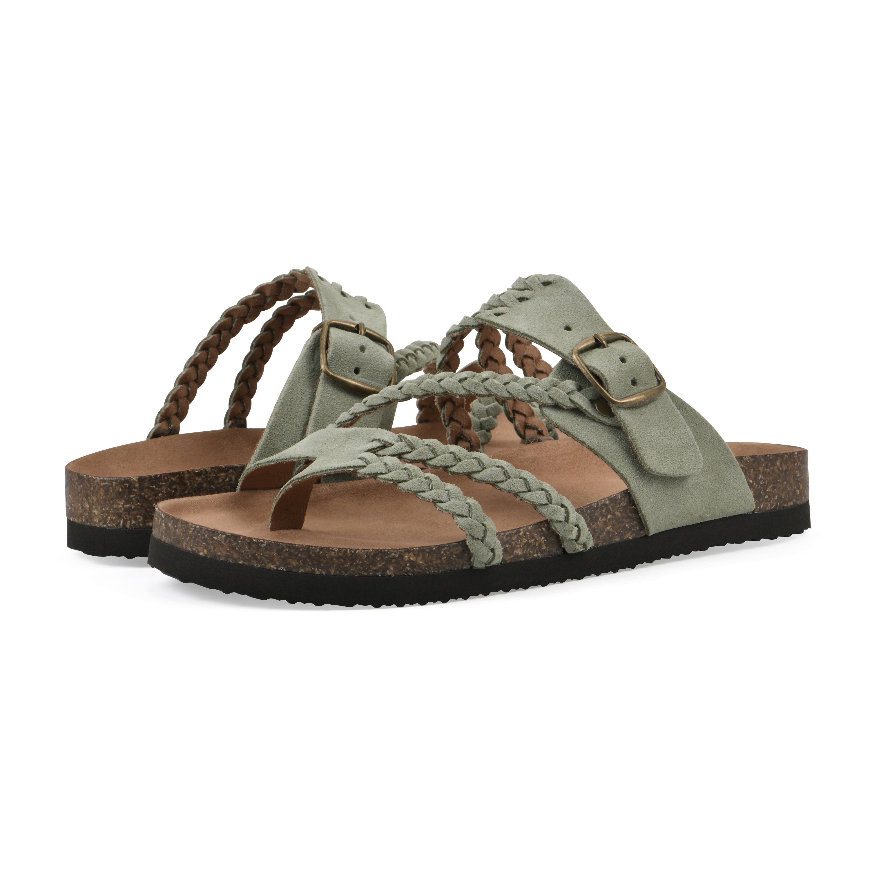 Everett | Sandales Tressées Confortables