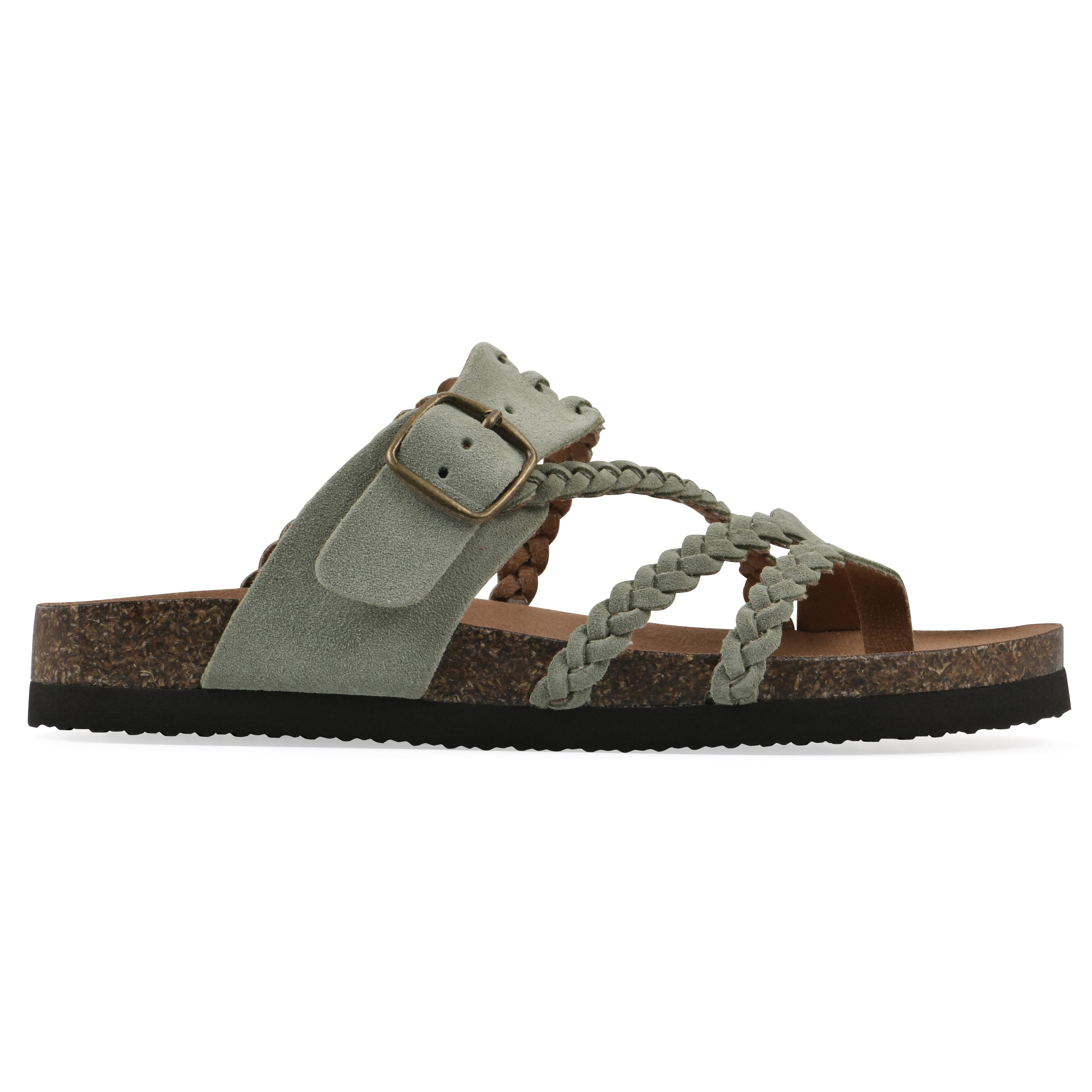 Everett | Sandales Tressées Confortables
