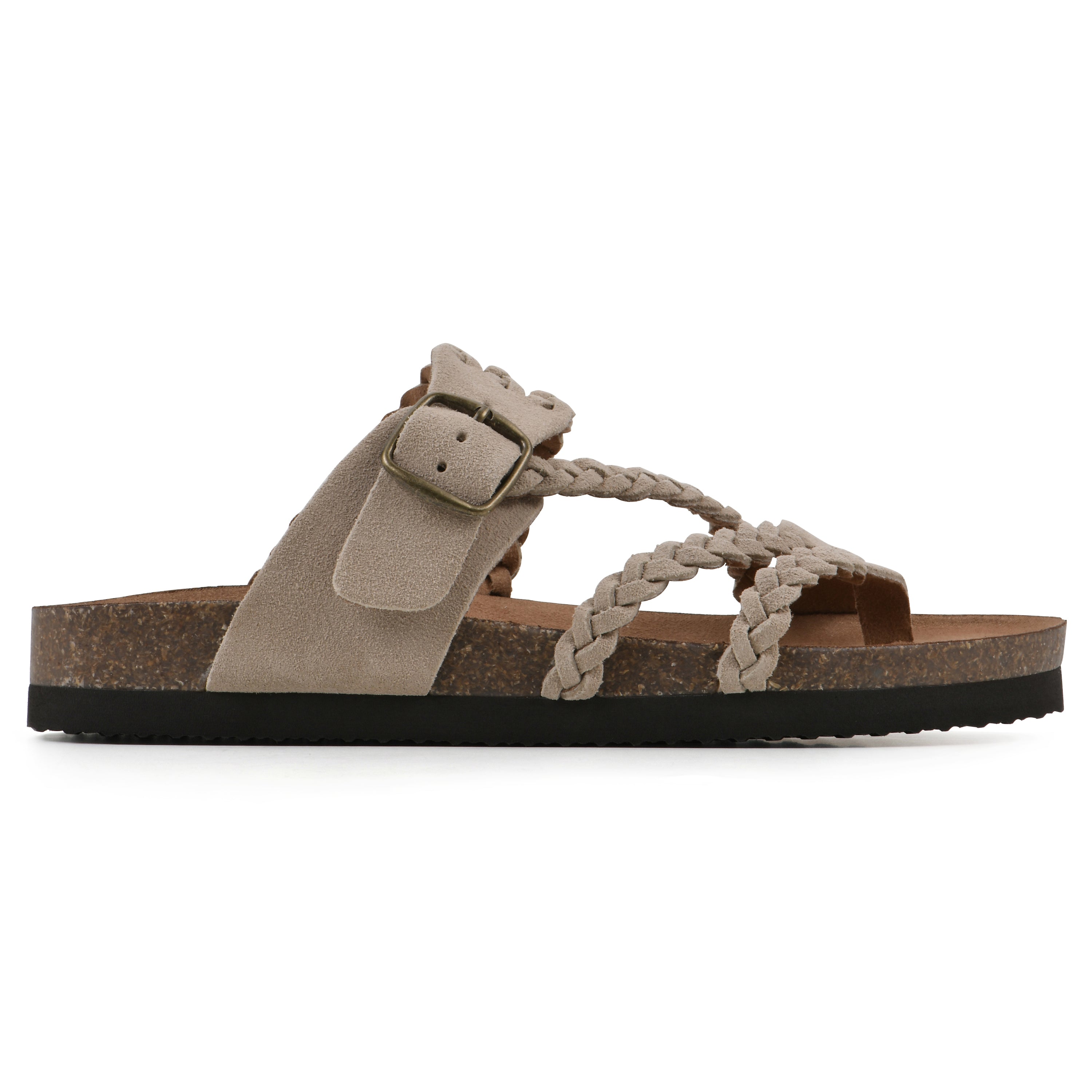 Everett | Sandales Tressées Confortables