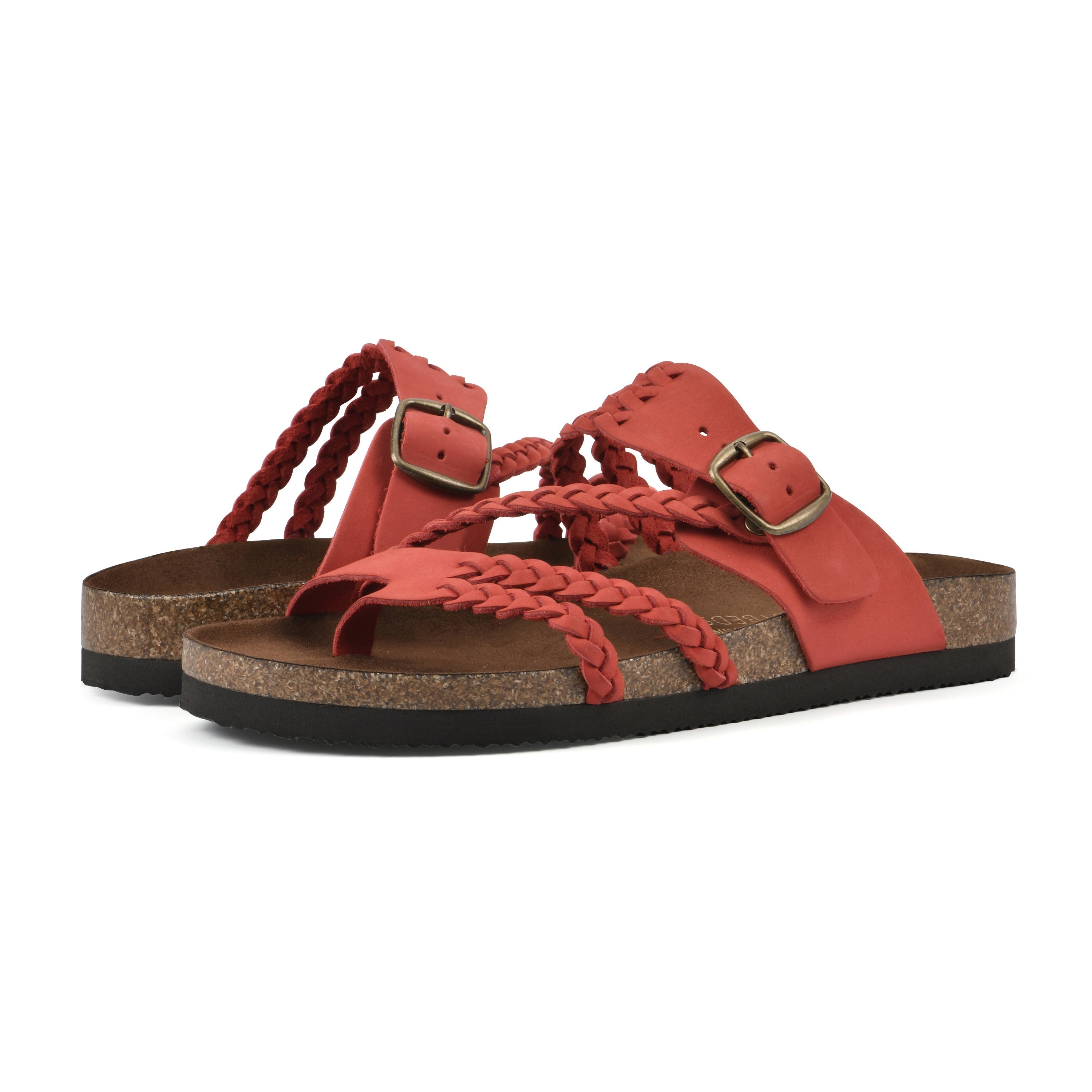 Everett | Sandales Tressées Confortables