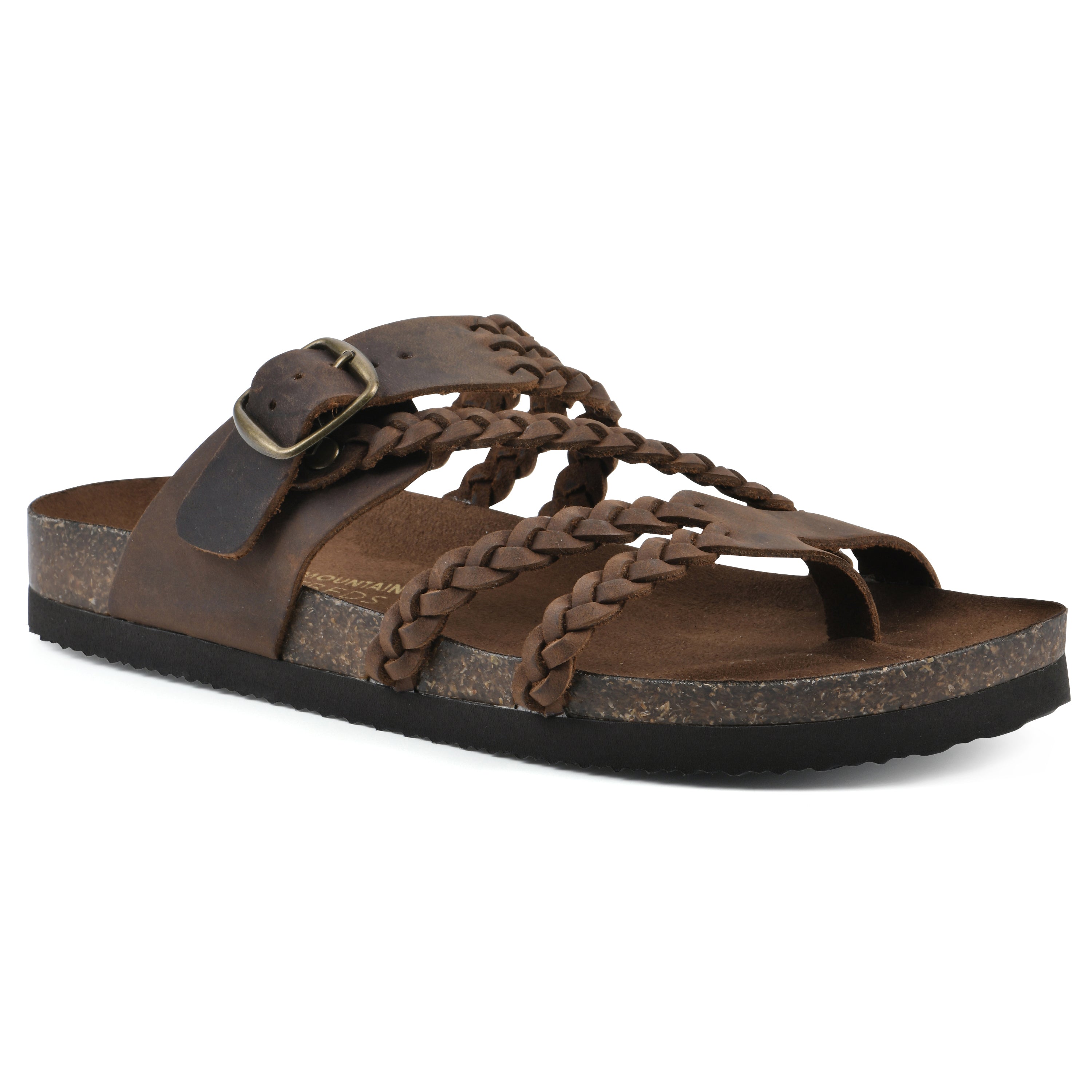 Everett | Sandales Tressées Confortables