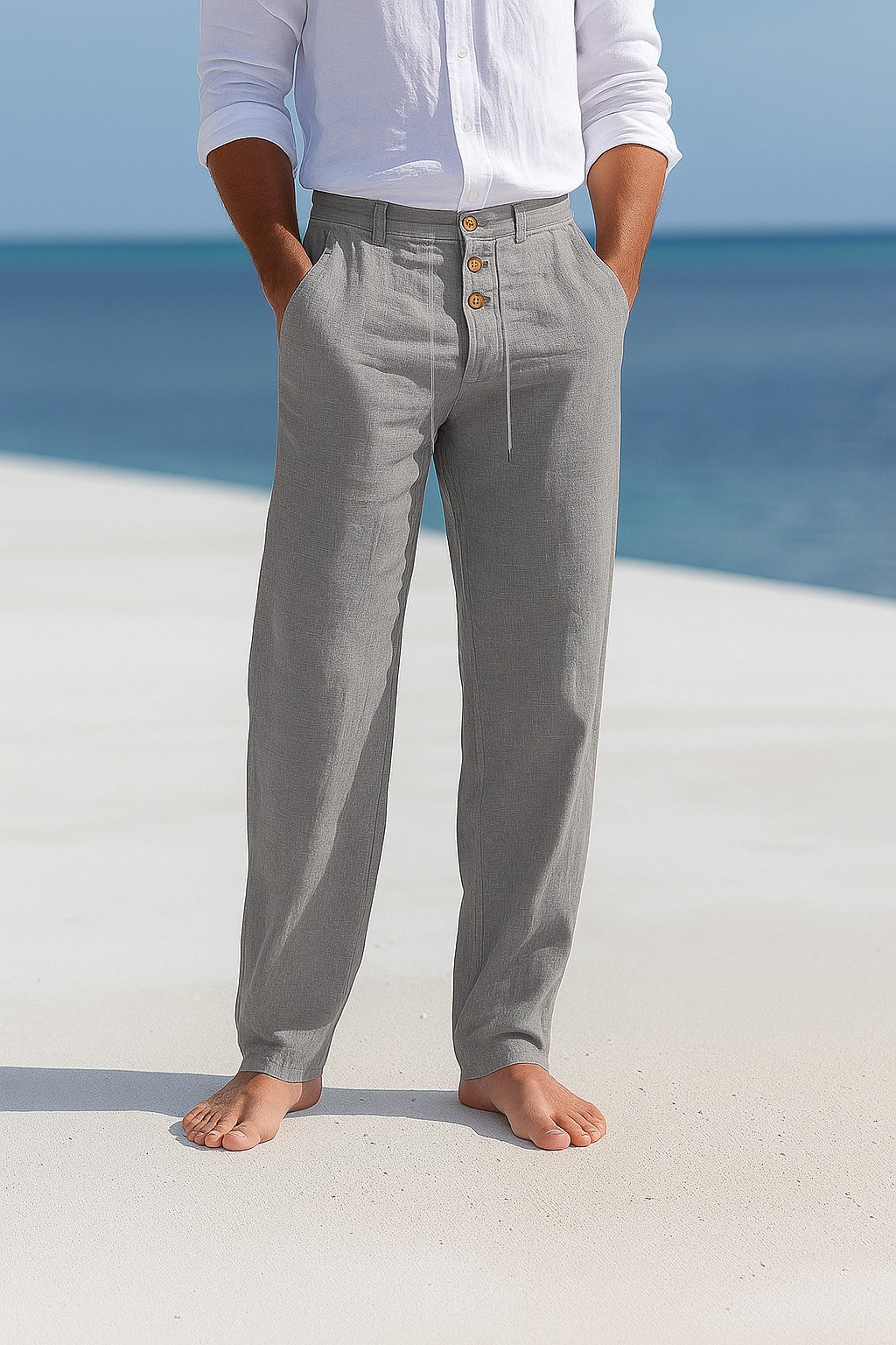AliceLeon™ | Pantalon d'été en lin léger